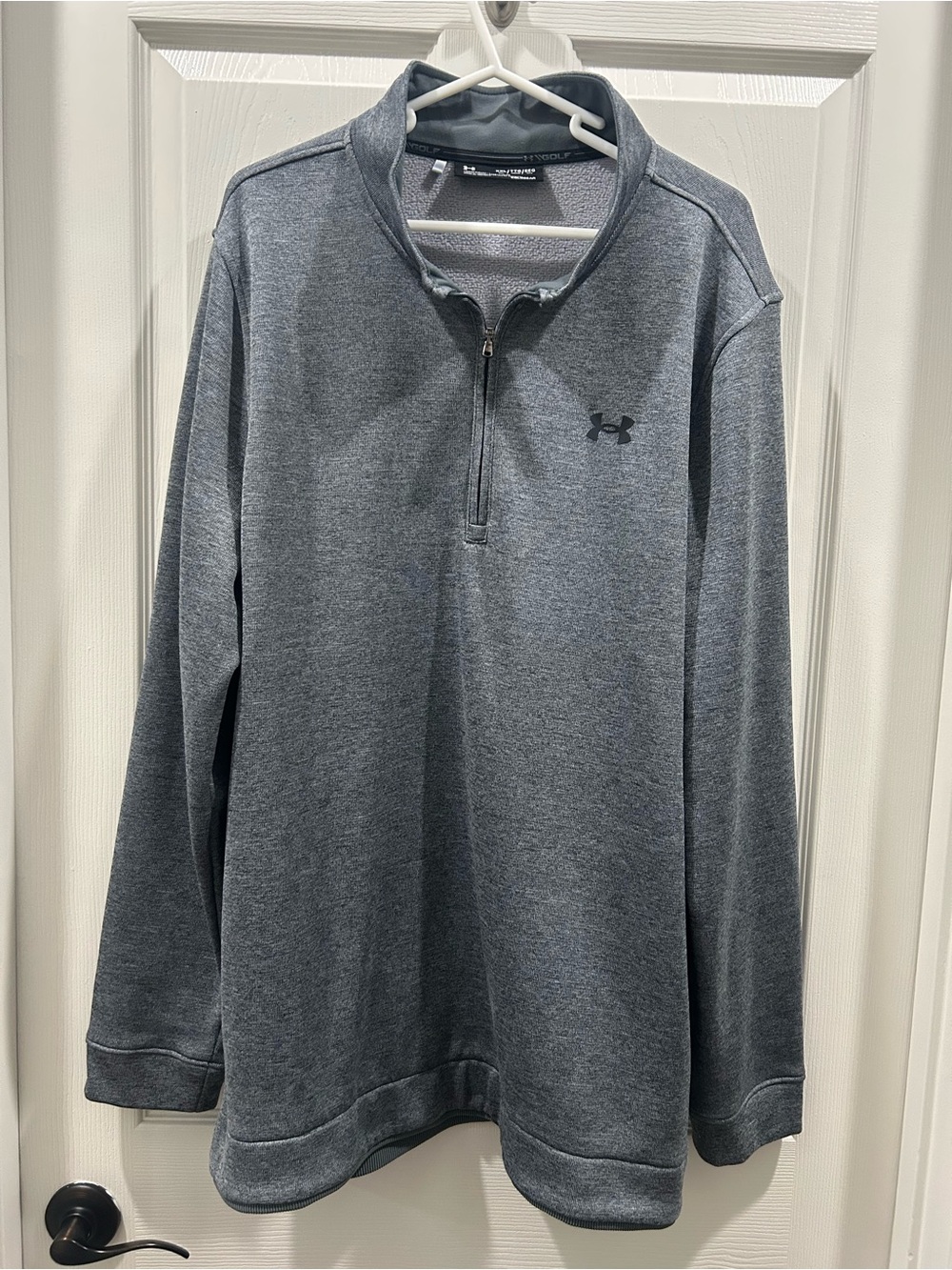 Under Armour Golf Men's Gray 1/4 Zip Pullover